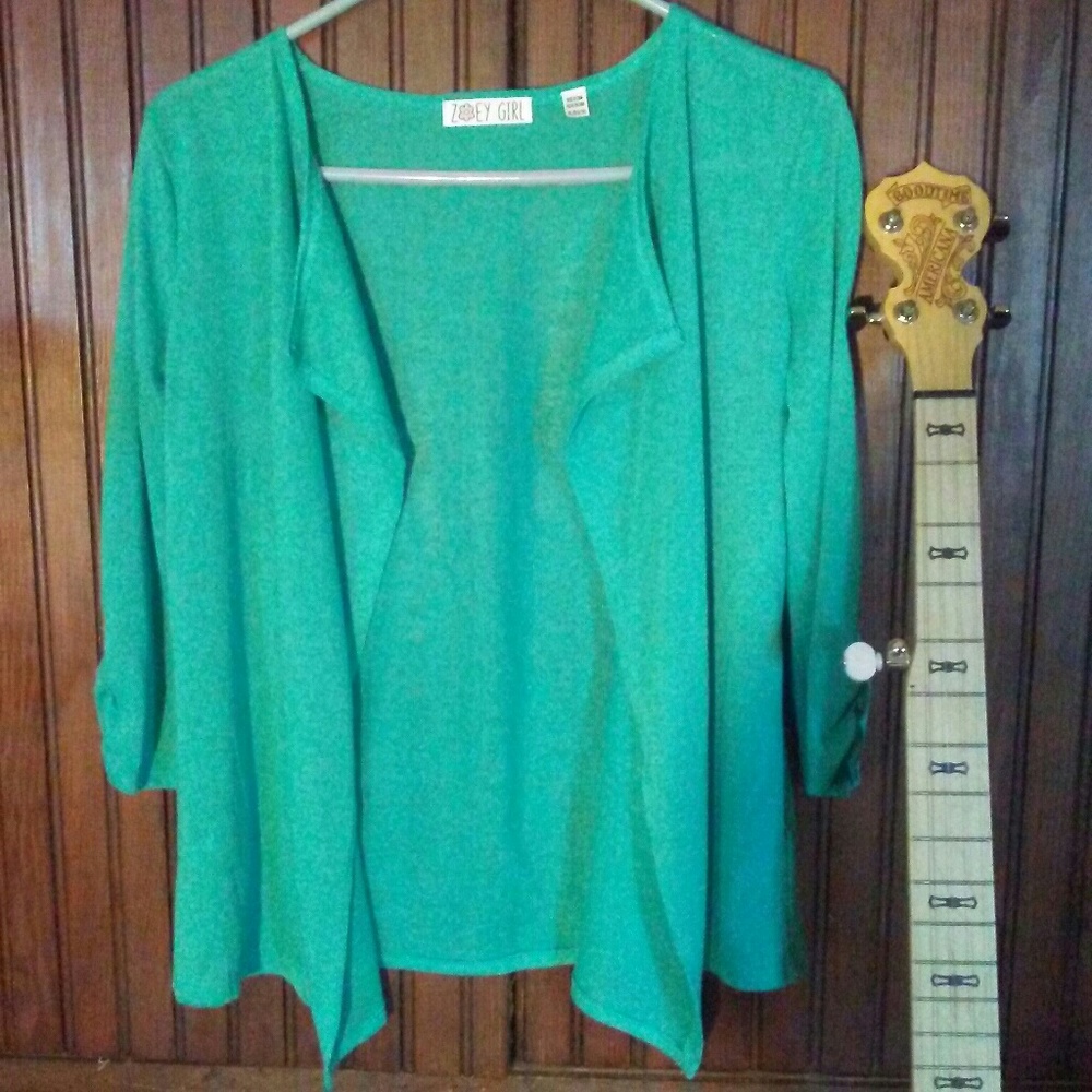 ⛵5/$15 Zoey Both Spring Shirt